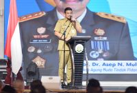 Gubernur Bobby Nasution Gandeng Kejati Sumut Wujudkan Keadilan yang Humanis 9 Gubernur Sumatera Utara (Sumut) Muhammad Bobby Afif Nasution menandatangani Perjanjian Kerja Sama dengan Kejaksaan Tinggi Sumut tentang Sinergitas dalam pelaksanaan Pidana Kerja Sosial bagi Pelaku Pidana di Aula Raja Inal Siregar, Kantor Gubernur Sumut, Jalan Diponegoro Kota Medan, Selasa (18/11/2025). Penandatanganan tersebut juga dilakukan oleh seluruh Bupati dan Walikota se-Sumut dengan Kejaksaan Negeri daerah masing-masing. (Foto : Alexander AP Siahaan/Diskominfo Provsu).