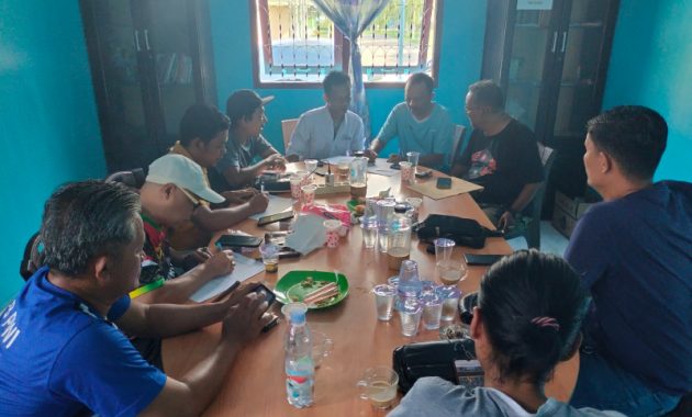 Lewat Pleno Penuh Keakraban, SMSI Dumai Sepakati Ganda Jaya Siregar Jadi Ketua Baru