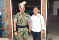 Kedatangan Dangrup 3 Kopassus, Ketua PWI Dumai Bambang Prayitno: Selamat Datang