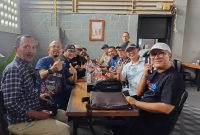 Ajang Silaturahmi, PWI Riau Resmi Buka Kejuaraan Tenis Meja dan Domino 9 IMG 20251115 135526