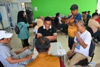 Ajang Silaturahmi, PWI Riau Resmi Buka Kejuaraan Tenis Meja dan Domino 9 IMG 20251115 142529