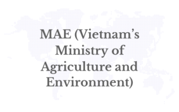 MAE Vietnams Ministry of Agriculture and Environment
