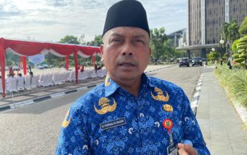 Kekurangan Anggaran, Dumai Minta Porprov XI Ditunda 3 Kepala Dinas Kepemudaan dan Olahraga (Dispora) Riau, Yurnalis Basri.