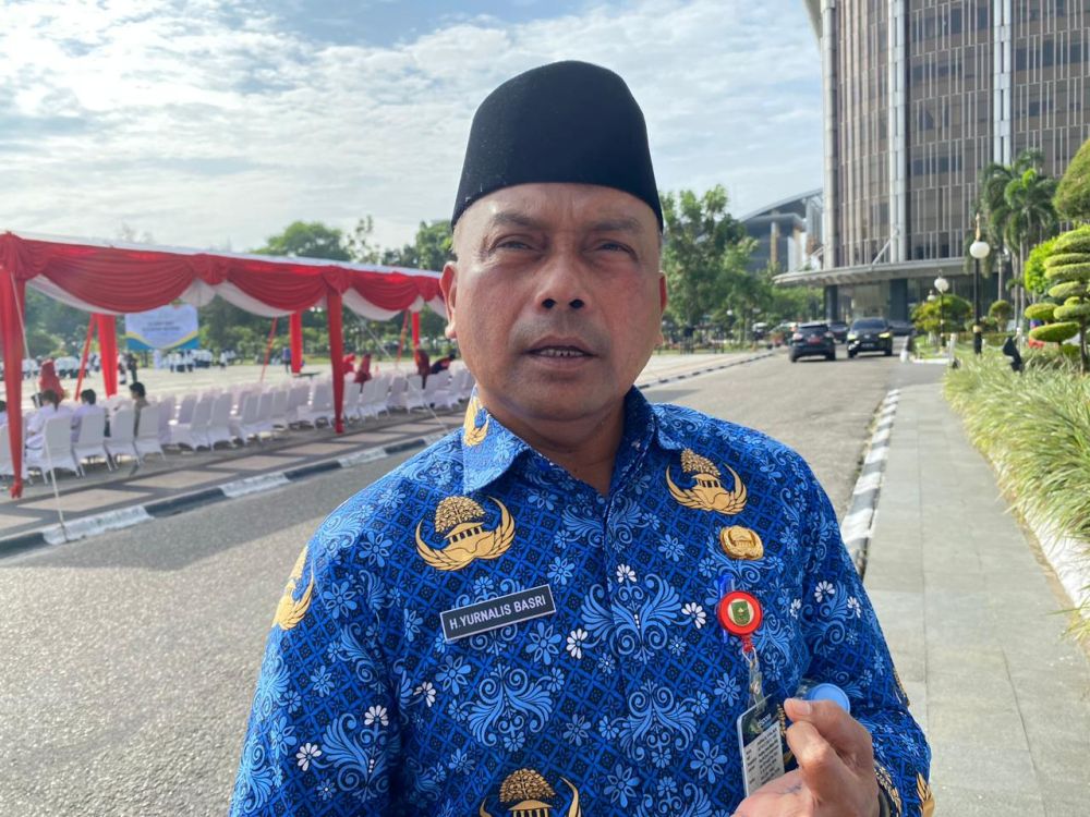 Kepala Dinas Kepemudaan dan Olahraga (Dispora) Riau, Yurnalis Basri.