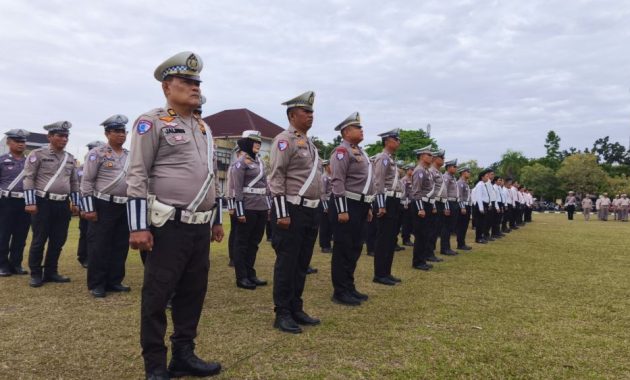 Ini 7 Pelanggaran Prioritas yang Jadi Sasaran Utama Operasi Zebra Lancang Kuning 2025 di Riau