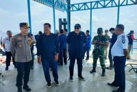 Pastikan Keamanan Nataru, Bupati Bengkalis Tinjau Posko di Pelabuhan BSL dan Roro Air Putih 12 1688591021 img 20251225 wa0001