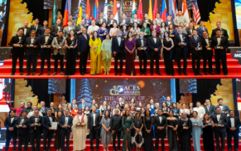 Para Penggerak Perubahan Thailand Mendefinisikan Ulang Kepemimpinan, Inovasi, dan Dampak Sosial di ACES Awards 2025 5 1765612577 713400 Blue Minimalist Sea Photo