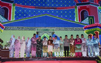 MTQ ke-50 tingkat Kab. Bengkalis Resmi Ditutup Bupati Bengkalis, Kec. Bengkalis Dinobatkan Juara Umum 7 3693618994 img 20251221 003924