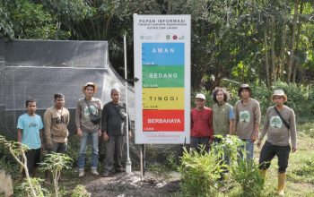 Yayasan Gambut Bersama PPCF dan Yayasan Bahtera Melayu Pasang Fire Danger Rating System di Desa Pematang Duku 3 46074043922 img 20251208 wa0025