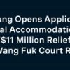 Hang Lung Opens Application for Transitional Accommodation Program from HK$11 Million Relief Fund for Tai Po Wang Fuk Court Residents