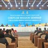 Sanya Hosts Chefs de Mission Seminar for 6th Asian Beach Games
