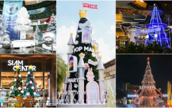 ONESIAM Welcomes the World to "The Magical Celebration 2025" Across 5 Iconic Experiential Destinations in Bangkok 3 709508 MC christmas tree 2026 01