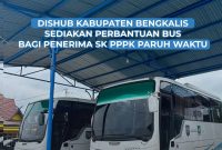 Dishub Bengkalis Sediakan Layanan Bus Gratis bagi Penerima SK PPPK Paruh Waktu di Pelabuhan RoRo 10 15261059622 img 6312