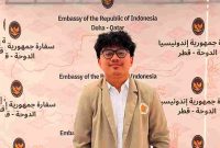 Mahasiswa FH UGM asal Bengkalis Akhiri Program Magang di KBRI Doha, Qatar 9 26883840132 img 8430 11zon 11zon