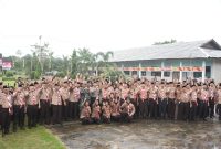 Hujan Tak Padamkan Semangat Peserta Pramuka, Wabup Bagus Resmikan Perkemahan Akbar Darussalam