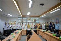 Hadiri Rakor KKKS, Bupati Kasmarni Komitmen Tingkatkan Kerjasama Pengelolaan Sumber Daya Energi