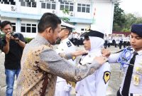 Ini Awal Pembentukan Karakter, Disiplin dan Mental