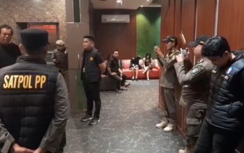 Razia Dinihari, Satpol PP Tutup Paksa Pub Dream Box 4 IMG 20260123 173153