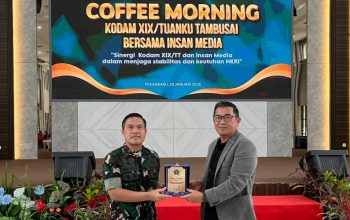 Ketua PWI Riau: Sinergi TNI dan Pers Penting Jaga Stabilitas di Era Informasi 3 IMG 20260128 181325