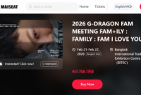 Tiket untuk Fan Meeting Solo Pertama Bintang K-pop G-Dragon di Asia Tenggara Mulai Dijual di MAISEAT 16 1770350484 730178 photo png 400x0