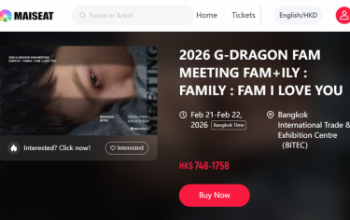 Tiket untuk Fan Meeting Solo Pertama Bintang K-pop G-Dragon di Asia Tenggara Mulai Dijual di MAISEAT 13 1770350484 730178 photo png 400x0