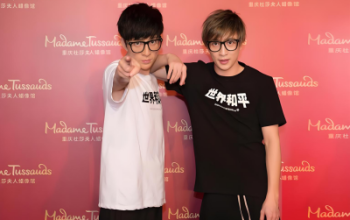 Rayakan Tahun Baru Imlek bersama Joker Xue (Xue Zhiqian) di Madame Tussauds Singapura Tahun Ini 3 727694 joker xue wax figure png
