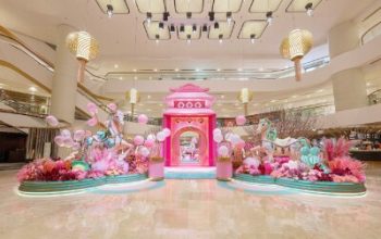 ‘Whimsical Gallop’ Invites The City to Stride into the Year of the Horse at Pacific Place and Starstreet Precinct 4 730556 Spring Bloom Gallop Pavil