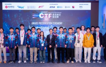 HKCERT Capture The Flag Challenge 2025 Achieves a Record 40% Surge in Participation 7 733384 Group Photo of HKCERT Cap