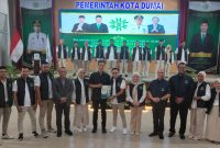 Di Bawah Kepemimpinan Viencent, IKA UIR Dumai Bidik Peran Strategis untuk Daerah 9 IMG 20260214 155533