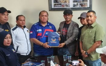 PWI Riau Terima Aspirasi DPW NasDem, Dorong Penyelesaian Sesuai Mekanisme Pers 3 IMG 20260416 145542