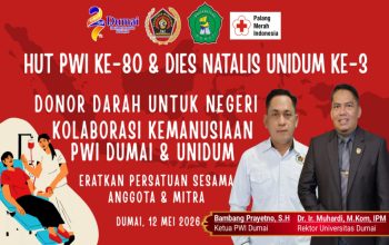 Besok, PWI Dumai dan Unidum Gelar Seminar Jurnalistik dan Donor Darah 8 IMG 20260511 214544