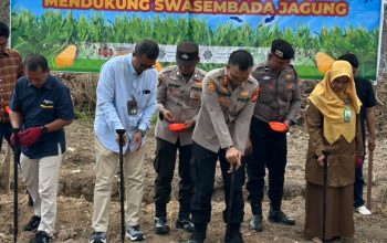 Kapolres Dumai Pimpin Penanaman Jagung Kuartal II Tahun 2026 4 IMG 20260514 142214