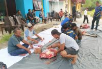 Momentum Iduladha, PWI Dumai Tebar Kepedulian Melalui Kurban dan Bakti Sosial