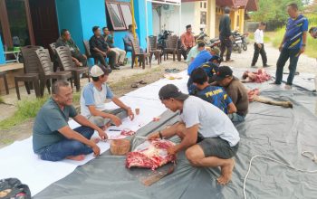 Momentum Iduladha, PWI Dumai Tebar Kepedulian Melalui Kurban dan Bakti Sosial 6 IMG 20260528 153015