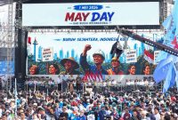 Prabowo Umumkan Kebijakan May Day 2026, Outsourcing Dibatasi dan Perlindungan Pekerja Diperkuat