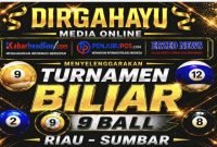 Sambut HUT 3 Media Online, 20 Juni Turnamen Biliar Riau–Sumbar Bakal Digelar di Sapphire Dumai