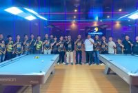 Open Turnamen Biliar Riau-Sumbar 2026 Resmi Dibuka, POBSI Dumai Dukung Pembinaan Atlet