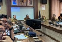 Sekdako Dumai Pimpin Rapat Kesiapan Kepulangan Jamaah Haji, Tekankan Pelayanan Maksimal dan Koordinasi Lintas Sektor