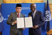 Indonesia Resmi Serahkan Ratifikasi ILO 188, Perlindungan Awak Kapal Perikanan Diperkuat