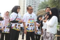 Terus Gaungkan Gernas RANA, Menko PMK Ajak Gerak Bersama