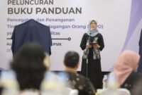 Dorong Pelindungan Inklusif, Kemenko PMK Luncurkan Panduan Penanganan TPPO Ramah Disabilitas