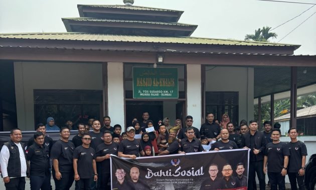 234 SC Gelar Baksos di Dumai, Pekanbaru dan Kampar, Dilanjutkan Konvenwil I Riau