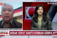 Gerak Cepat Pemerintah Tangani Gempa M7,7 NTT, Posko Dibangun di Tujuh Daerah dan RS Lapangan Dioperasikan