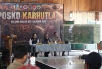 Kemenko PMK Siagakan Lintas Sektor, Pastikan Layanan Dasar Masyarakat Tetap Berjalan Antisipasi Dampak Karhutla