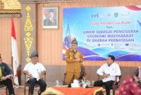 UMKM Jadi Bantalan Ekonomi Perbatasan, Pemkab Bengkalis Dorong Reaktivasi Perdagangan Lintas Batas Sesuai Regulasi