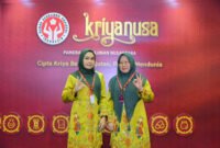 Hadiri Pameran Kriyanusa 2026, Ketua Dekranasda Bengkalis Dukung Perajin Naik Kelas