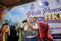 Momentum 165 Tahun HKBP, Bupati Bengkalis Tekankan Pentingnya Kebersamaan di Tengah Keberagaman