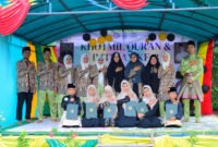 TPQ Raudatul Mujawwidin Yayasan Kampung Qur’an Jangkang Gelar Khotmil Qur’an dan Imtihan ke-3, Enam Santri Resmi Khatam Al-Qur’an