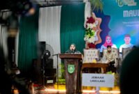 Bupati Kasmarni Ajak Warga Jadikan Maulid Nabi Momentum Perbaiki Akhlak dan Perkuat Sinergi