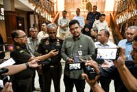 Perkuat Kolaborasi Pemprov Sumut–Kejati, Bobby Nasution Bahas Pembangunan 2027